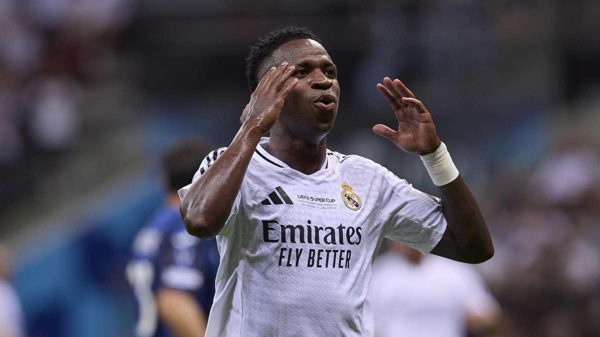 Vinicius, LaLiga y su mensaje en la previa del Atlético - Real Madrid: detención inmediata