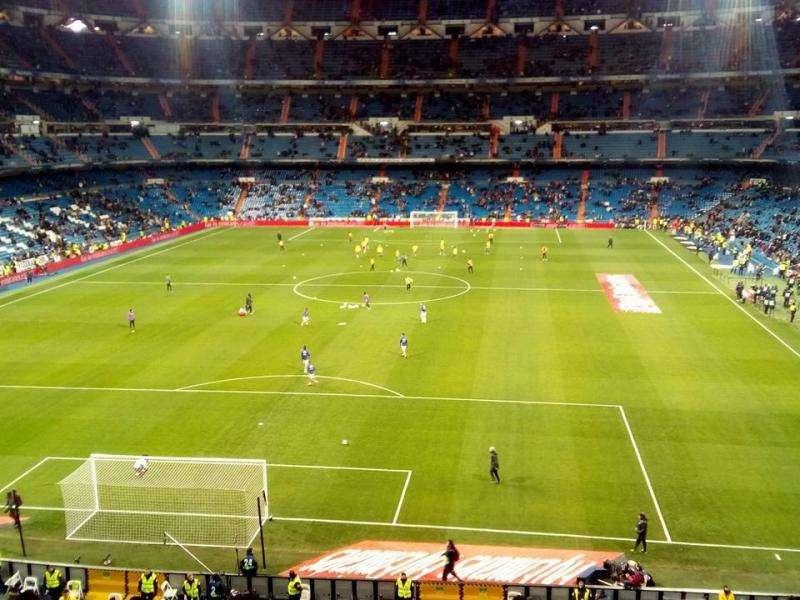 VÍDEO BD - Calentamiento del Real Madrid previo al partido contra el Celta