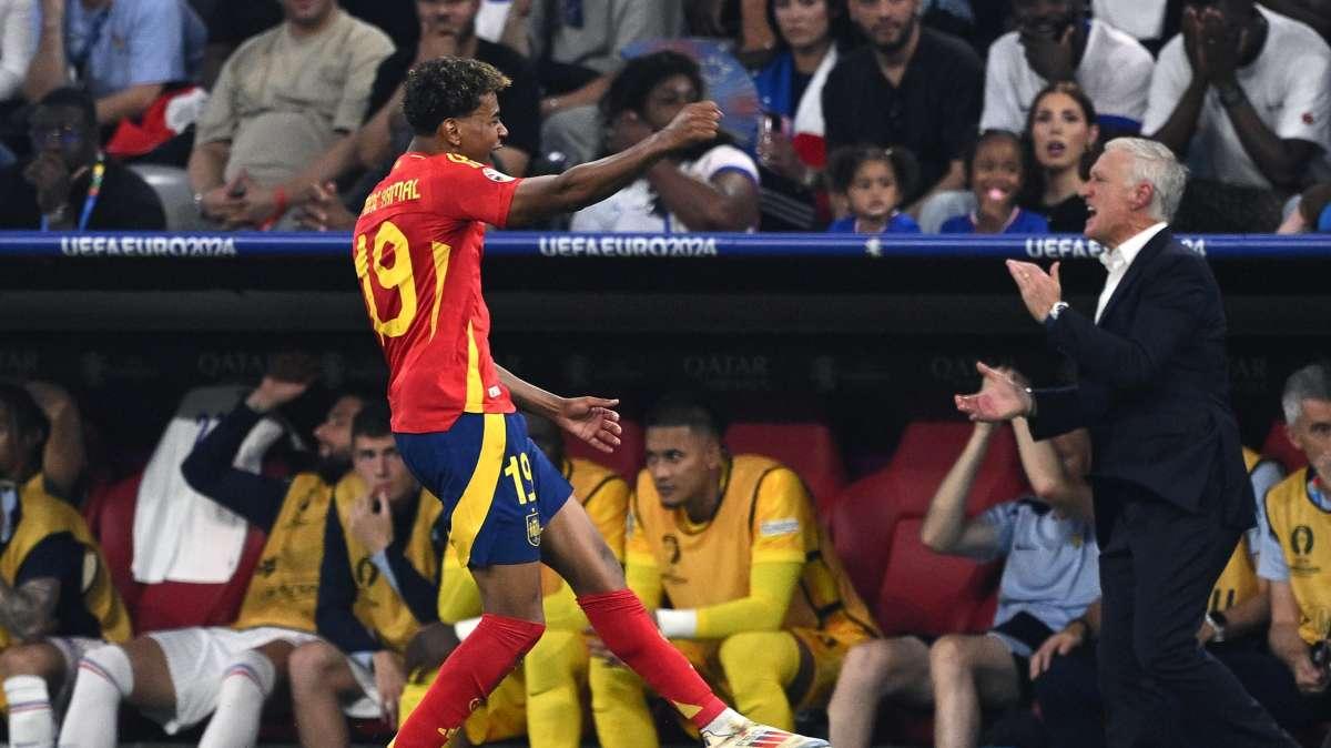 DESCANSO | España 2-1 Francia: remontada de 'La Roja' en el primer tiempo