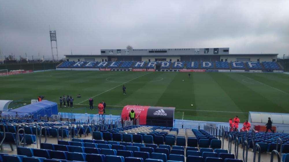 ONCE INICIAL - La alineación titular de Raúl para enfrentarse a la Peña