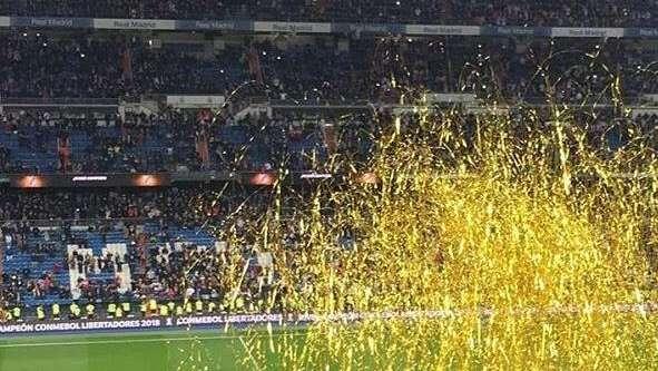 "La final River-Boca en el Bernabéu fue la más importante en la historia del fútbol mundial"