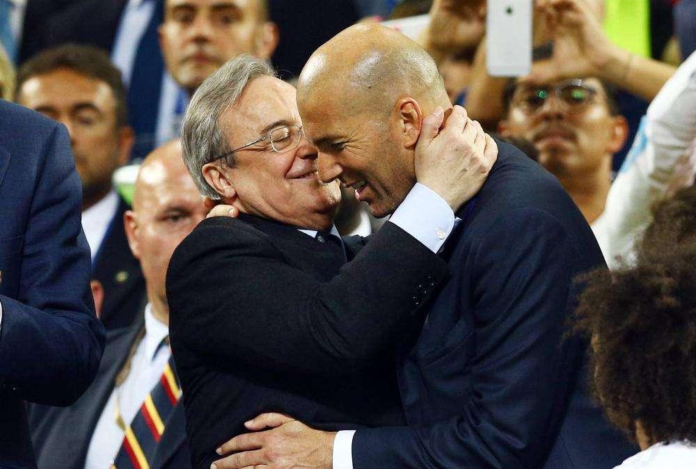 Real Madrid, el club pide a Zidane que reaccione y ejecute el cambio que prometió