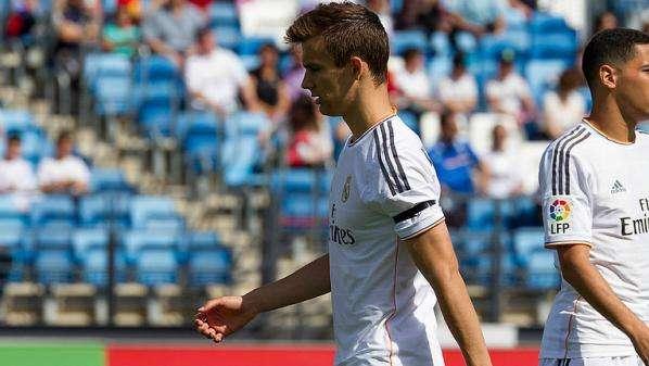 EXCLUSIVA TMW - La Juventus se fija en el canterano madridista Omar Mascarell 