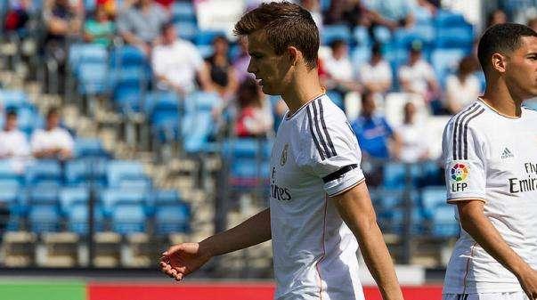 Omar Mascarell ya viste los colores del Sporting