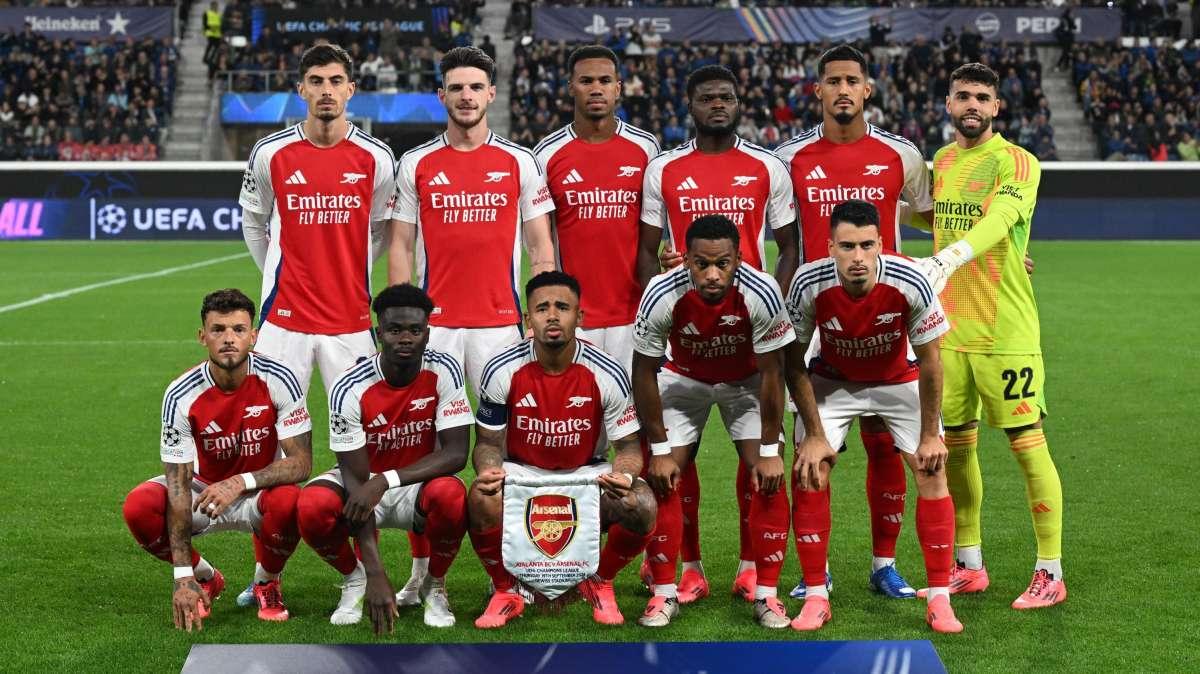 El virus FIFA golpea al Arsenal antes de jugar contra el Real Madrid