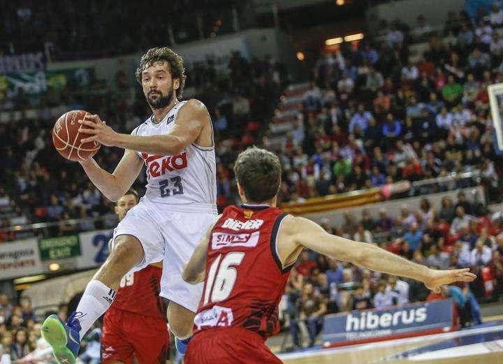 Tecnyconta Zaragoza 70-85 Real Madrid: los de Laso amarran el liderato antes de la 'Final Four'