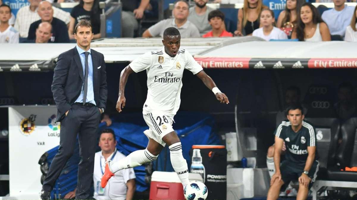 Vinicius ha jugado más esta temporada que en la anterior