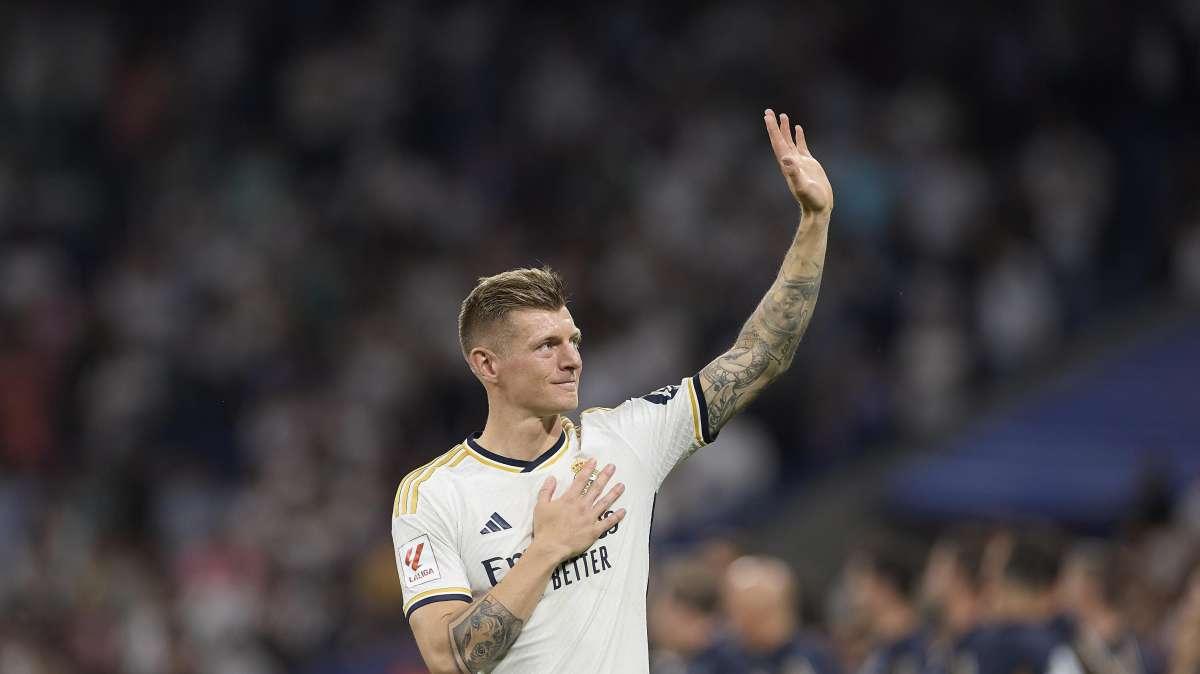 Este jugador será el sustituto de Toni Kroos en el Real Madrid