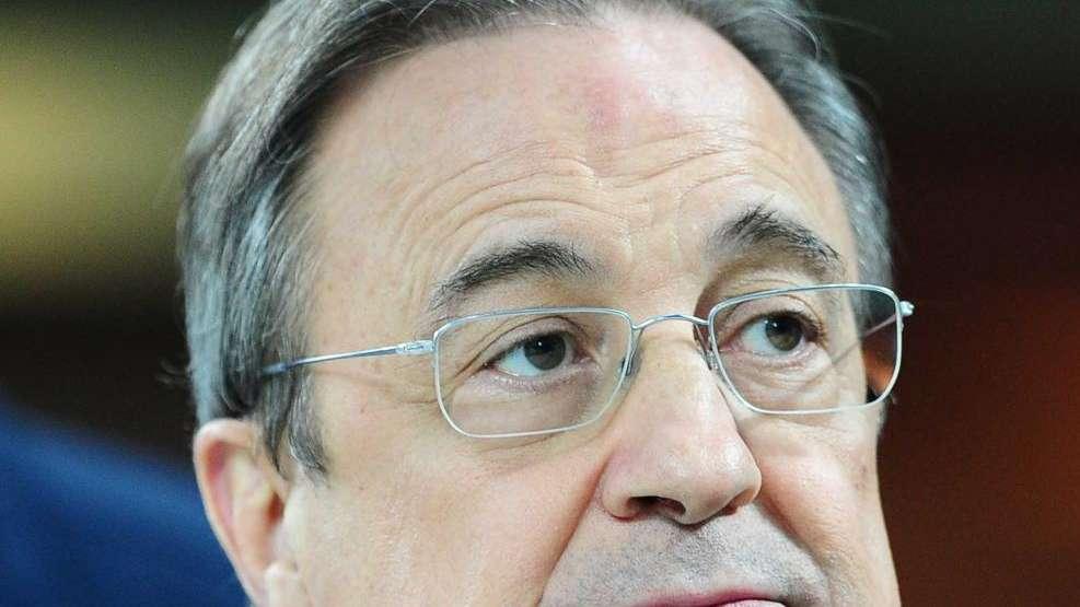 Florentino Pérez: "Para el Real Madrid no hay fronteras ni barreras"