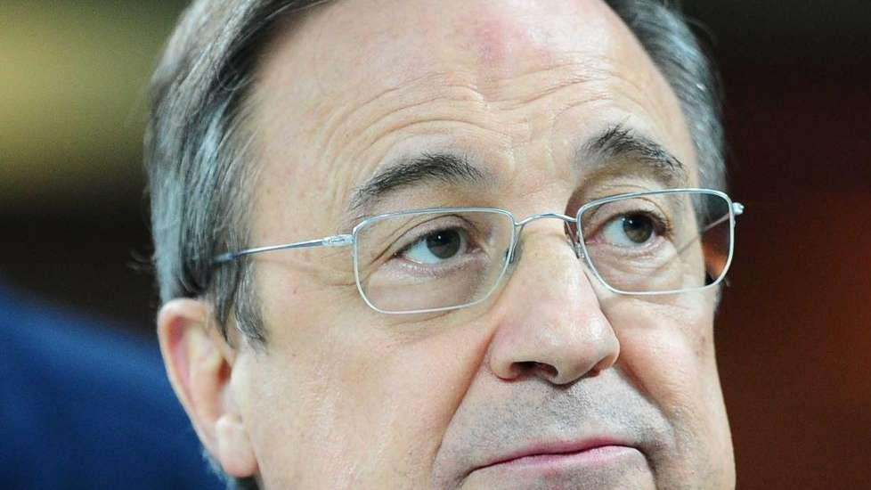 El Confidencial: Florentino y Mendes se reúnen en el Bernabéu