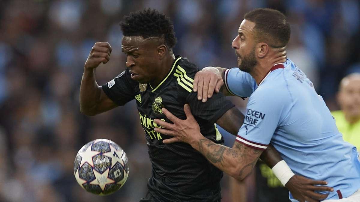 Vinicius: "No ha faltado actitud. Tenemos que aprender para la próxima temporada. Ancelotti..."