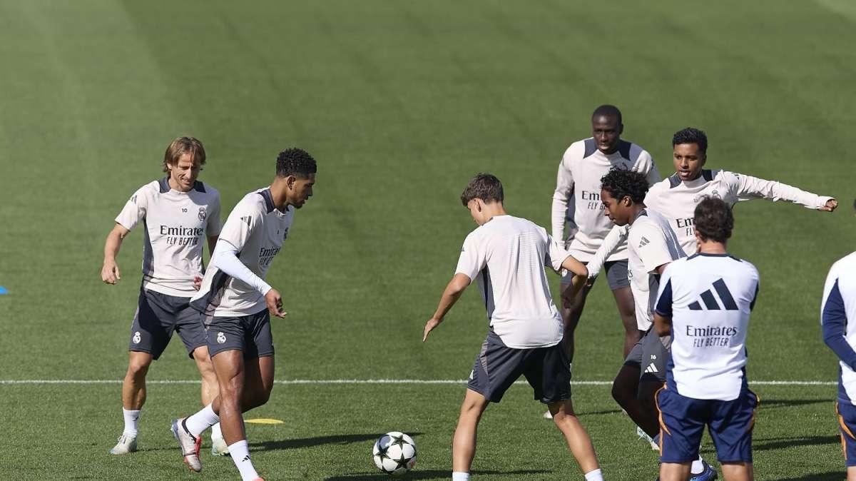 Agenda del día: vuelta al trabajo con la mente puesta ya en la Champions