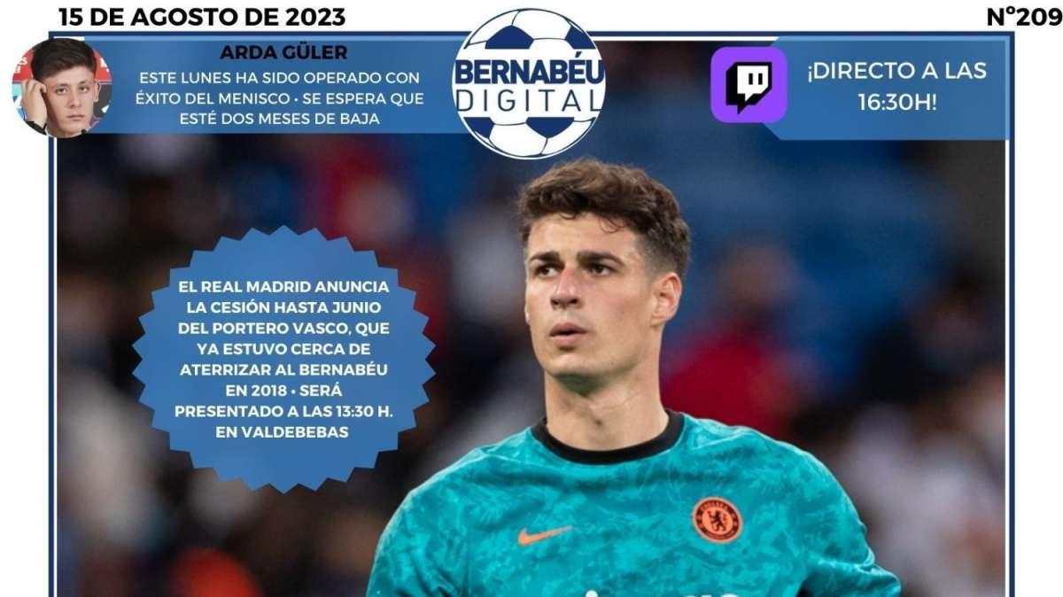 PORTADA BD | "Ahora sí, Kepa"