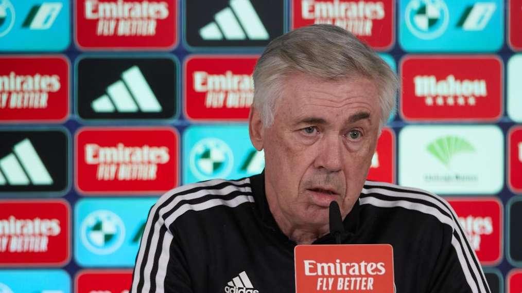 Carlo Ancelotti, en rueda de prensa: "El deporte tiene que ser limpio siempre"