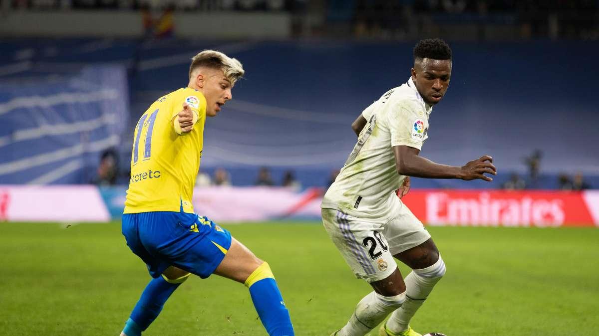 GOL DEL CÁDIZ | Lucas Pérez recorta distancias