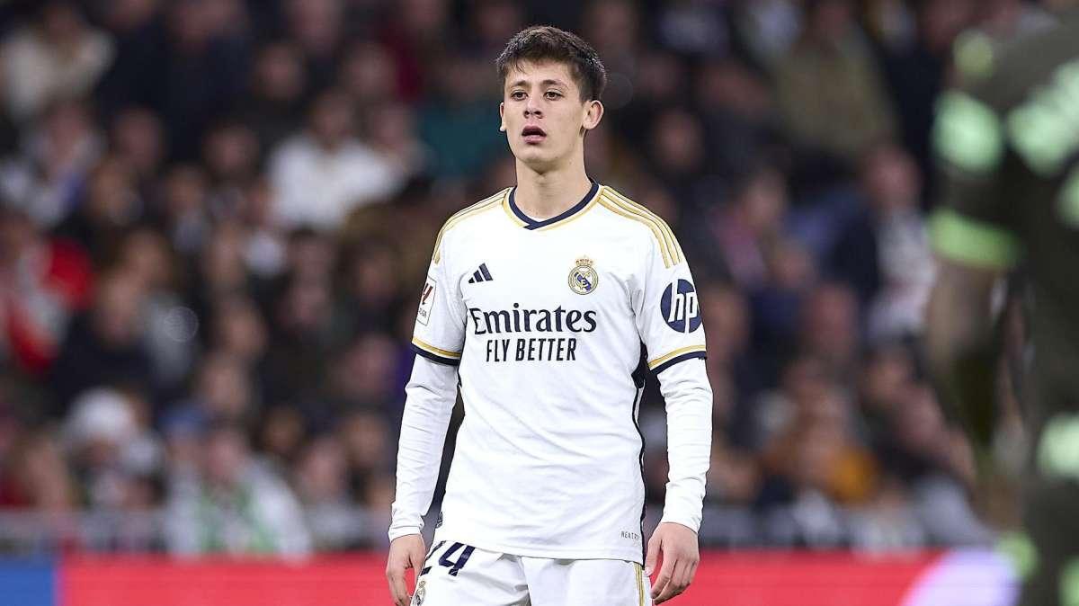 Un gran problema para Güler: todo es una incógnita en el Real Madrid