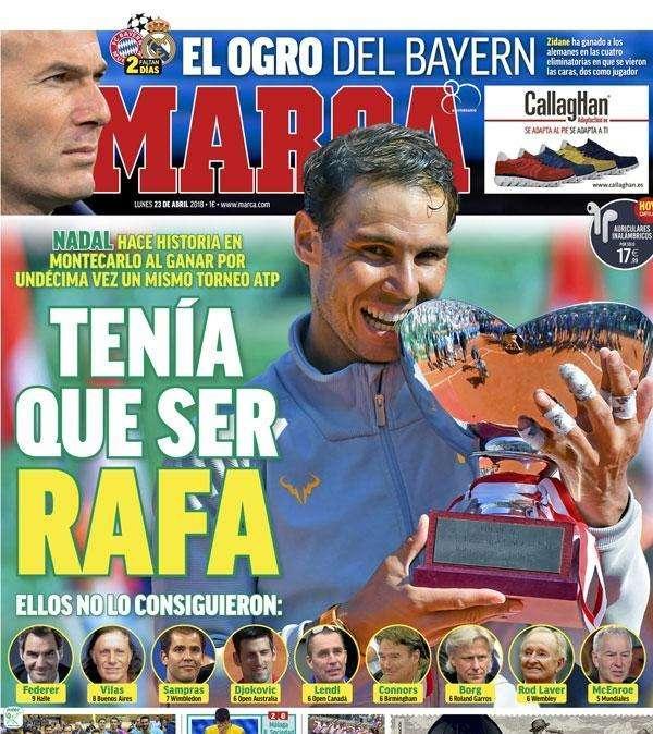 PORTADA - Marca avisa: "El ogro del Bayern"