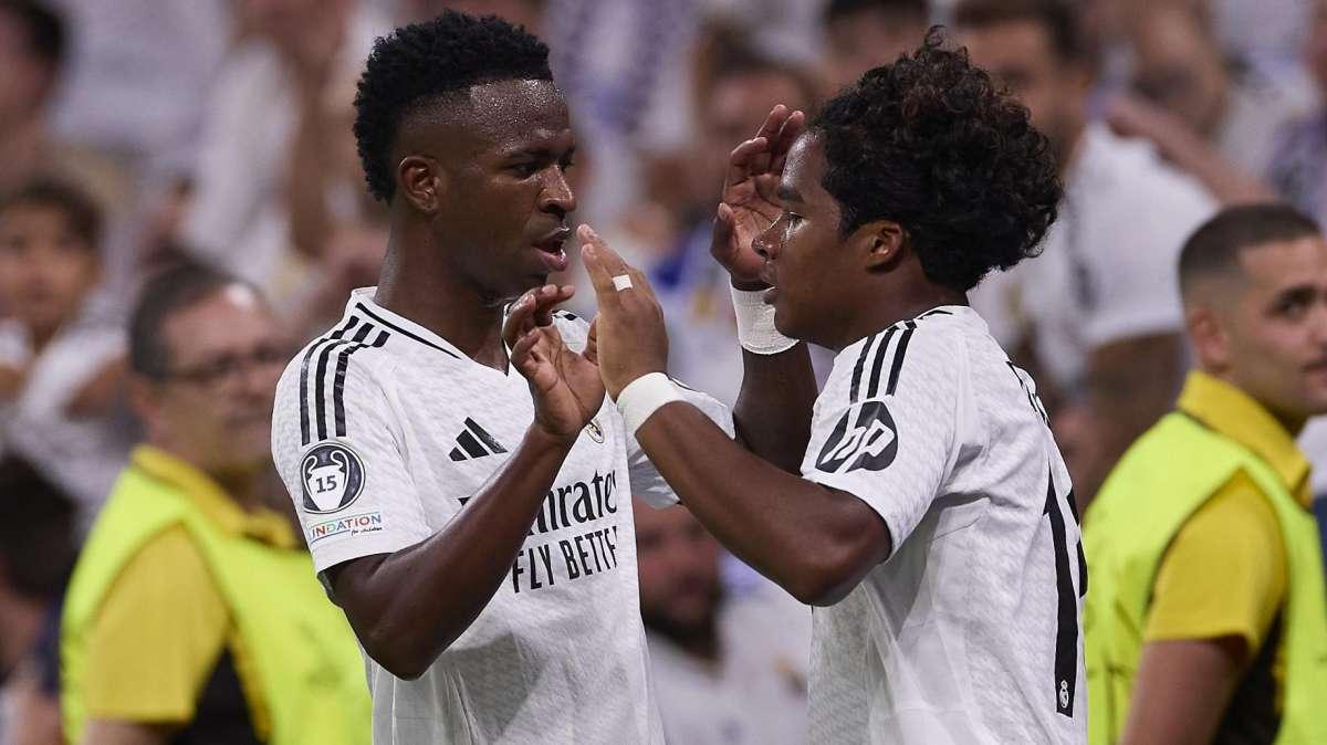 Endrick, mejor que Vinicius