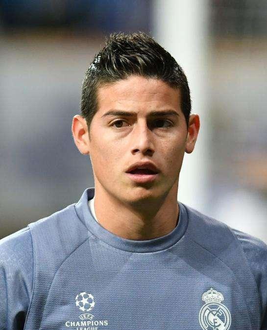 La prensa inglesa desvela donde quiere jugar James el año que viene. No es el Madrid