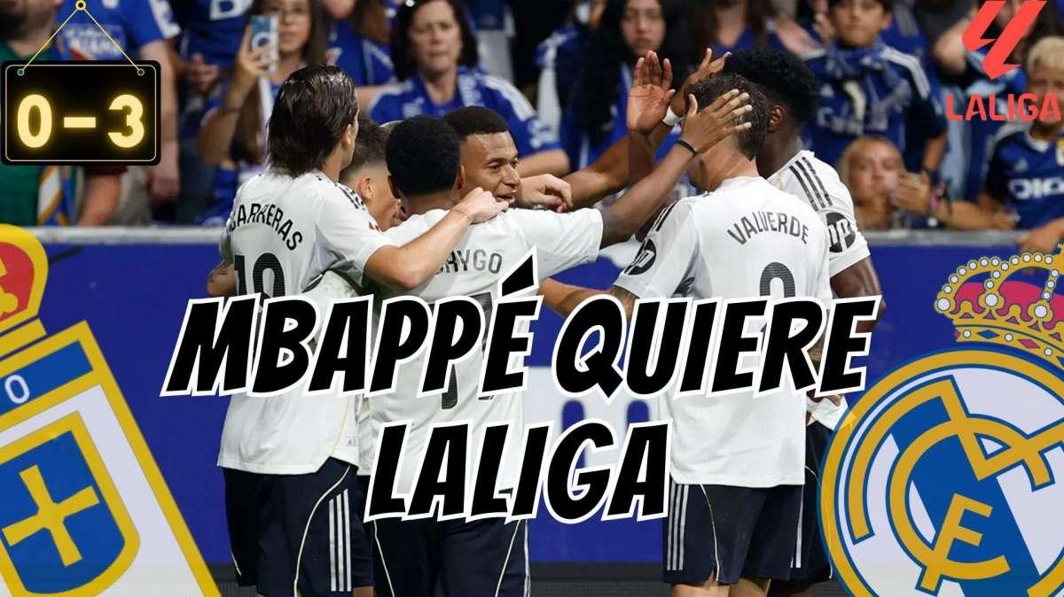 Mbappé se viste de héroe y hace soñar con todo: primera salida del curso