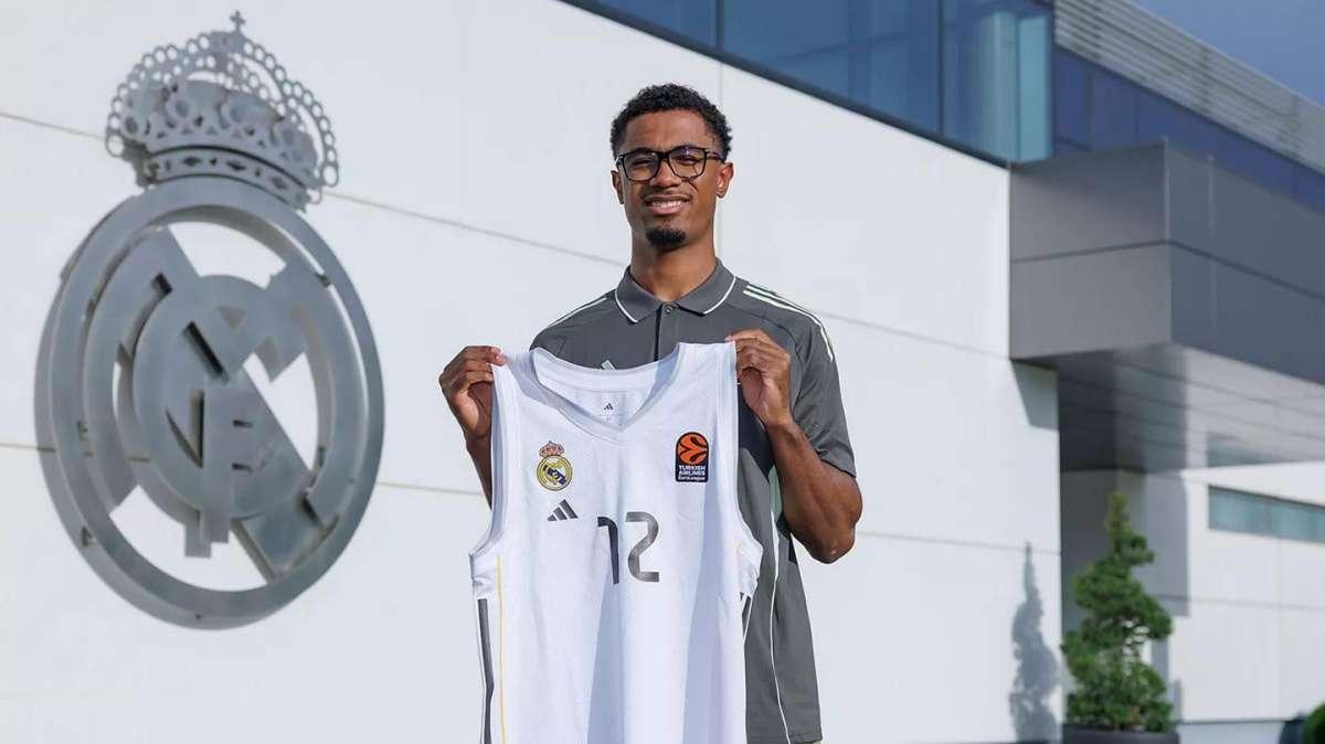 El Real Madrid confirma la llegada de Théo Maledon