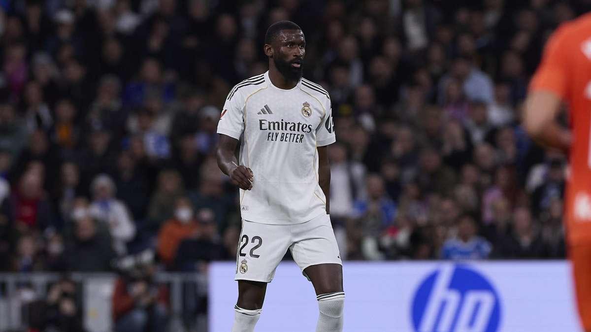 Rüdiger: "No es el momento para hablar de la renovación"