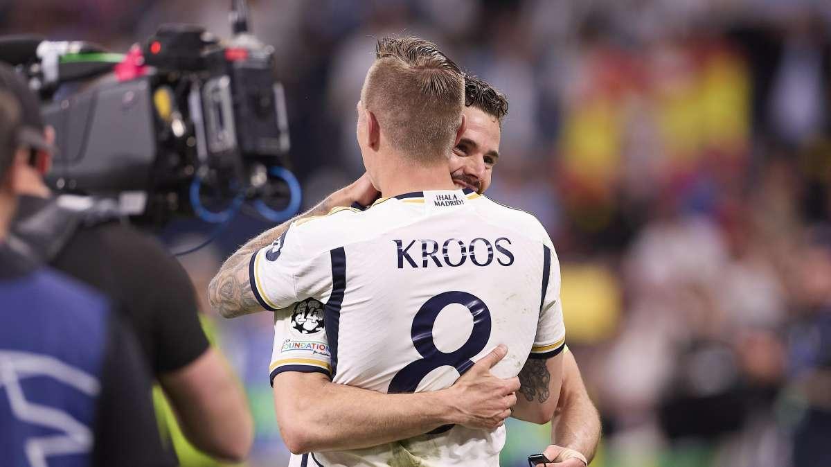 Kroos desvela quién heredará el '8' en el Real Madrid