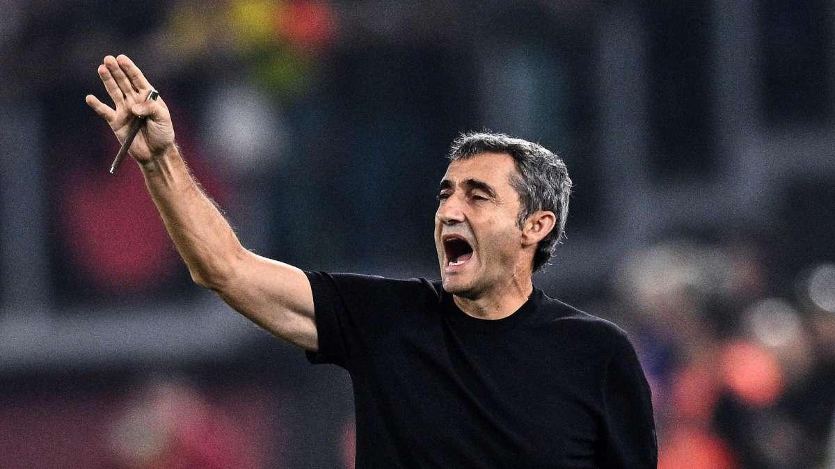 Se intuye el sustituto de Valverde en el Athletic: "Es la opción 1, 2 y 3"