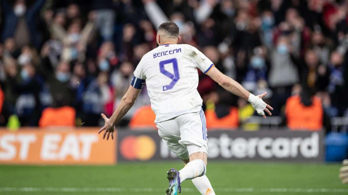 Benzema cumple 600 partidos con el Real Madrid y alcanza los 40 goles esta temporada
