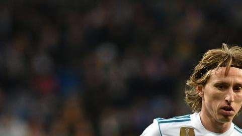 Modric, ausente en el último entrenamiento: podría ser baja ante el PSG