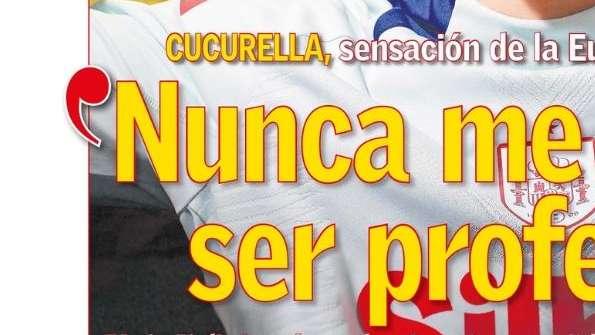 PORTADA | AS: "Nacho se marcha a Arabia con Míchel"