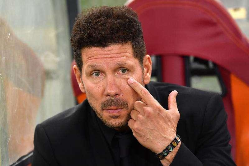 Simeone se suma al plan 'Zidane': "La competencia en el grupo ha aumentado"