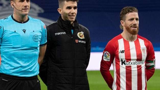 Medié Jiménez, el árbitro de VAR del Rayo - Real Madrid, la vuelve a liar en Bilbao