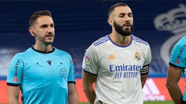 OFICIAL | Cordero Vega arbitrará el Real Madrid - Levante