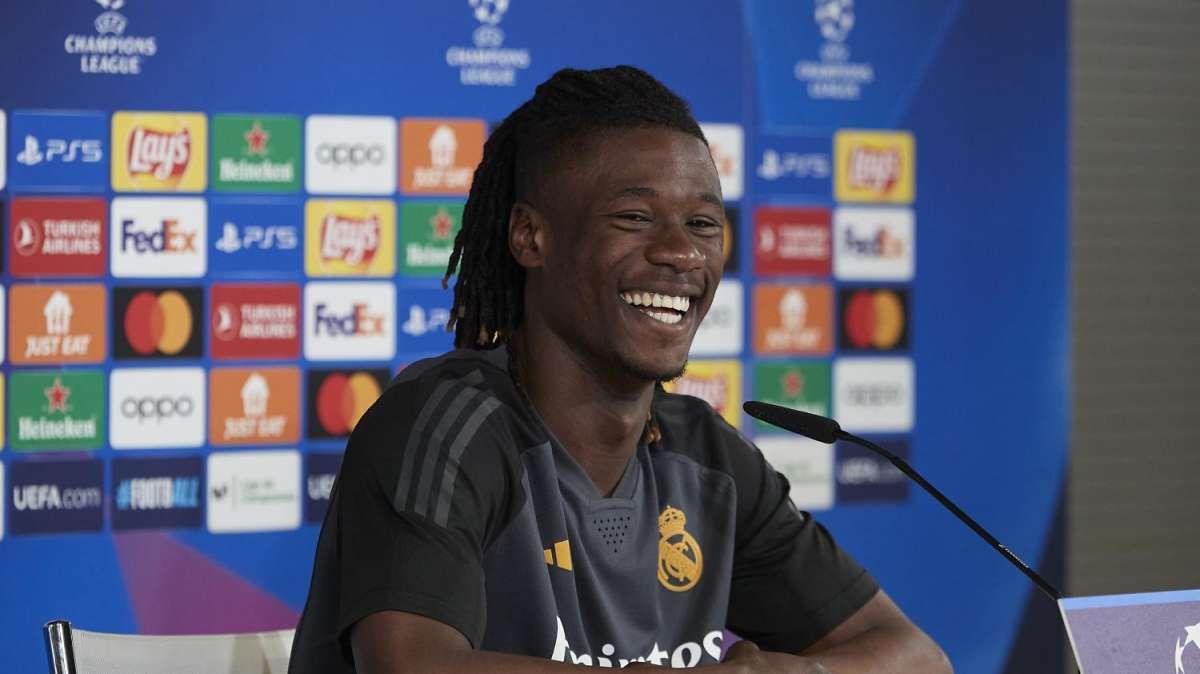 Camavinga: "El Real Madrid no necesita un centrocampista organizador"
