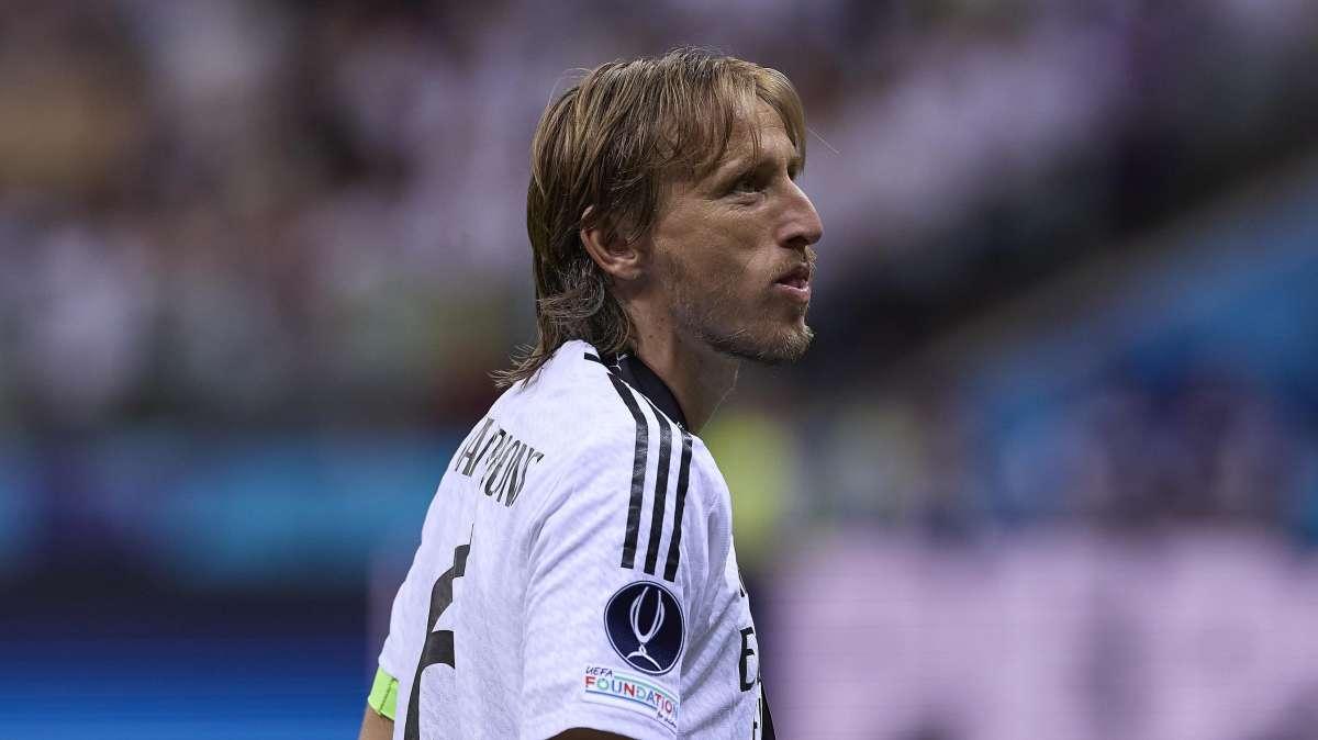 Vuelve el peligro con Luka Modric: el Real Madrid no lo ha podido evitar