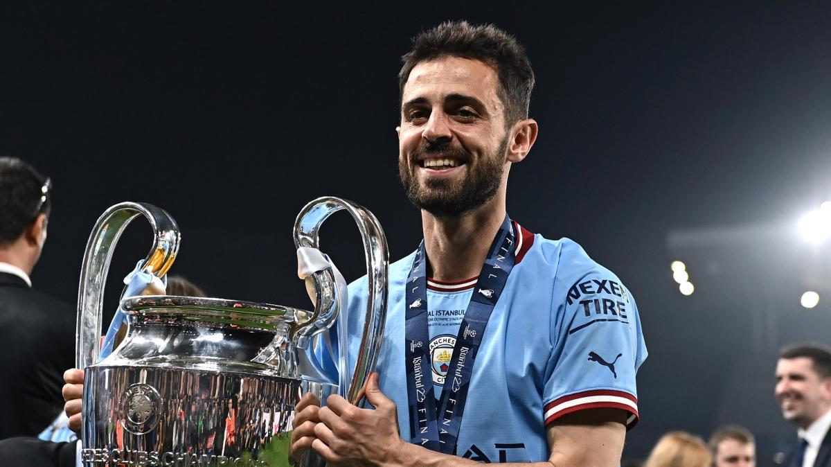 El Real Madrid habría pensado en Bernardo Silva tras las dudas de Nico Paz