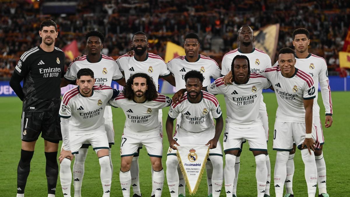 Posible punto de inflexión en Roma de la temporada del Real Madrid