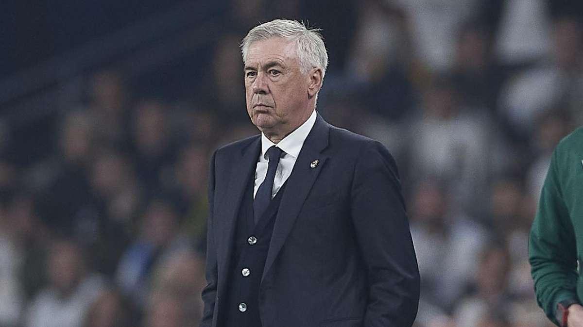 Ancelotti sabe que algo pasa en el Real Madrid