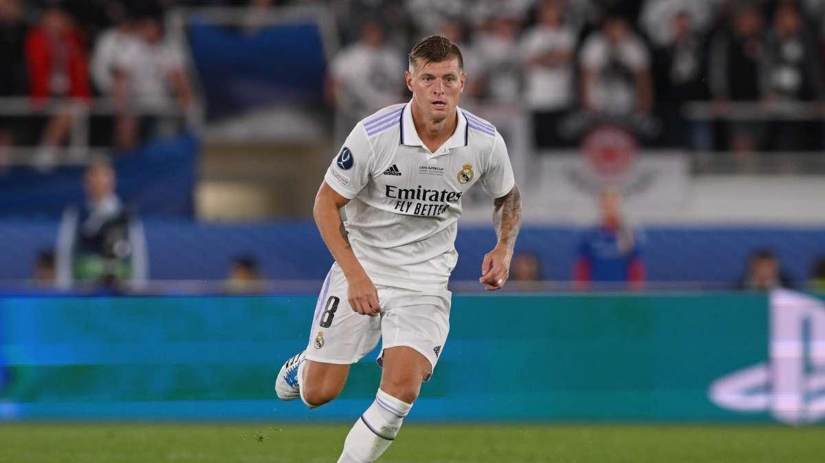 Kroos consigue un hito histórico tras conquistar la Supercopa de Europa