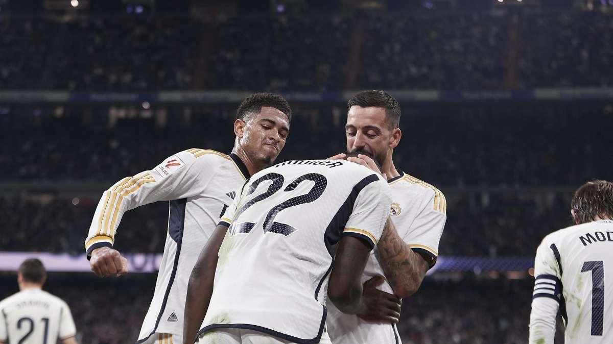 Muchas novedades en Valdebebas: Rüdiger, Bellingham, Joselu...
