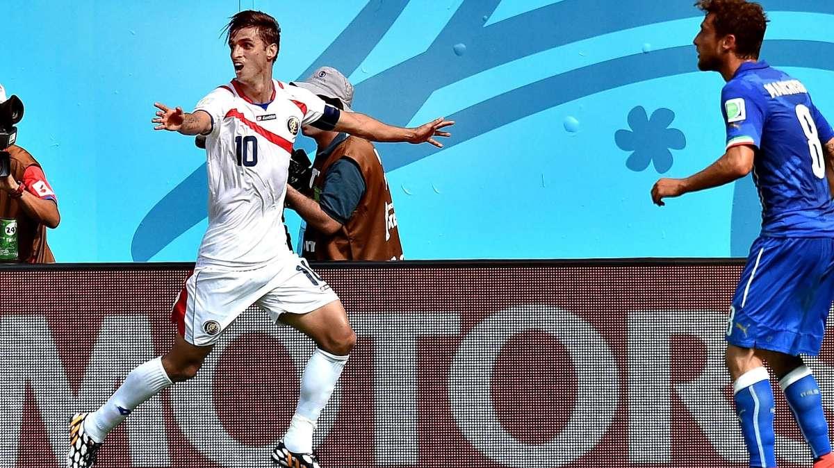 VIDEOGOLES: Italia 0-1 Costa Rica