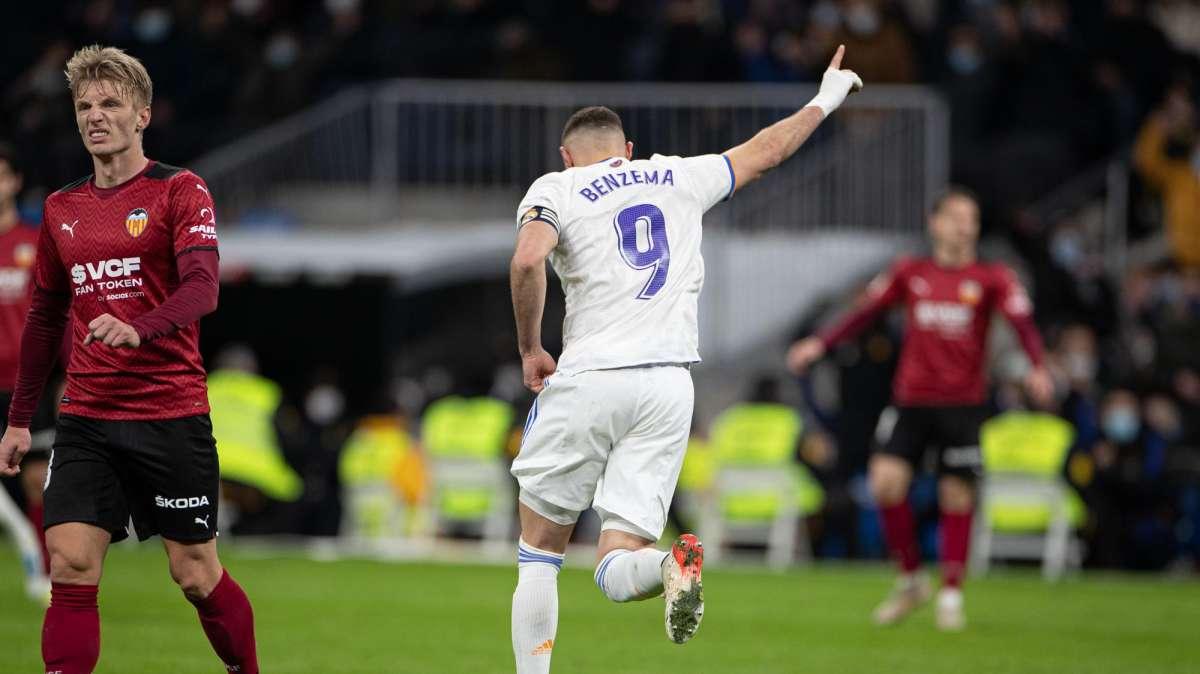 Optimismo en el entorno de Benzema tras su lesión