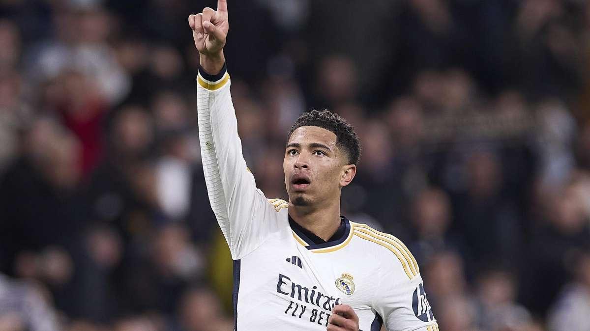 Bellingham alegra y asusta al Real Madrid: doblete y lesión 