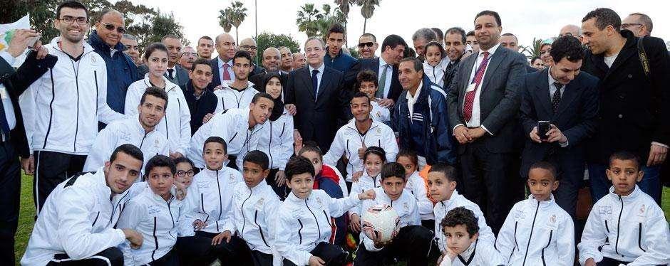 La Fundación Real Madrid construirá una nueva escuela sociodeportiva en Mohammedia