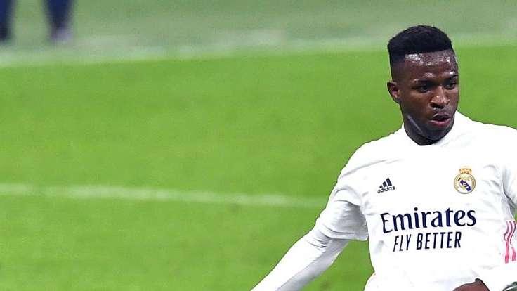 Vinicius: "Mi sueño es jugar muchos años en el Madrid y ganar muchas Champions. Florentino..."