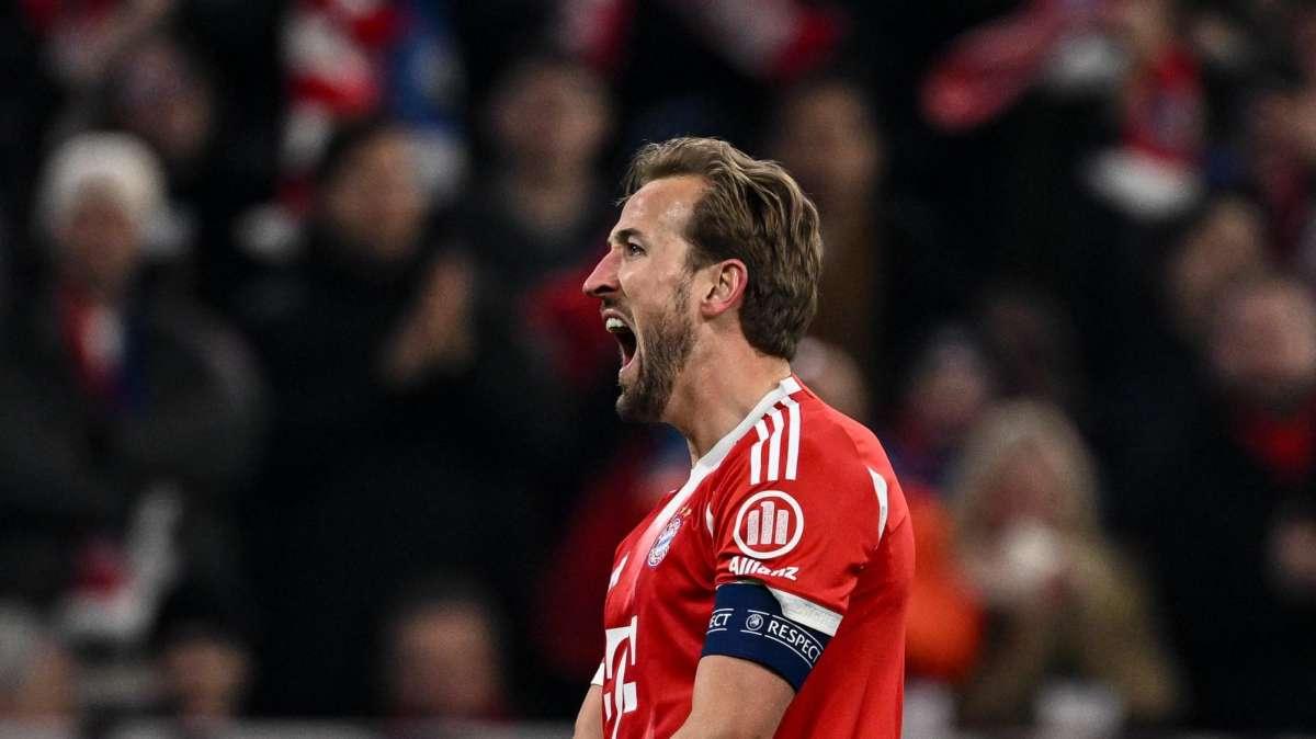 Harry Kane amenaza al Real Madrid: la alineación del Bayern