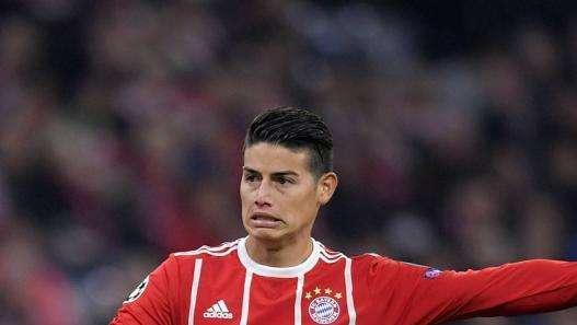 Kovač confirma la recuperación de James y el colombiano ya se entrena con el Bayern