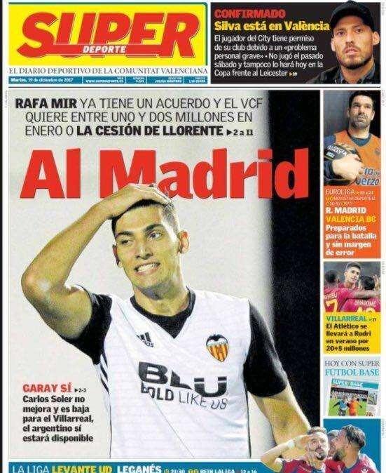 SuperDeporte - Rafa Mir, al Madrid: los detalles de la operación