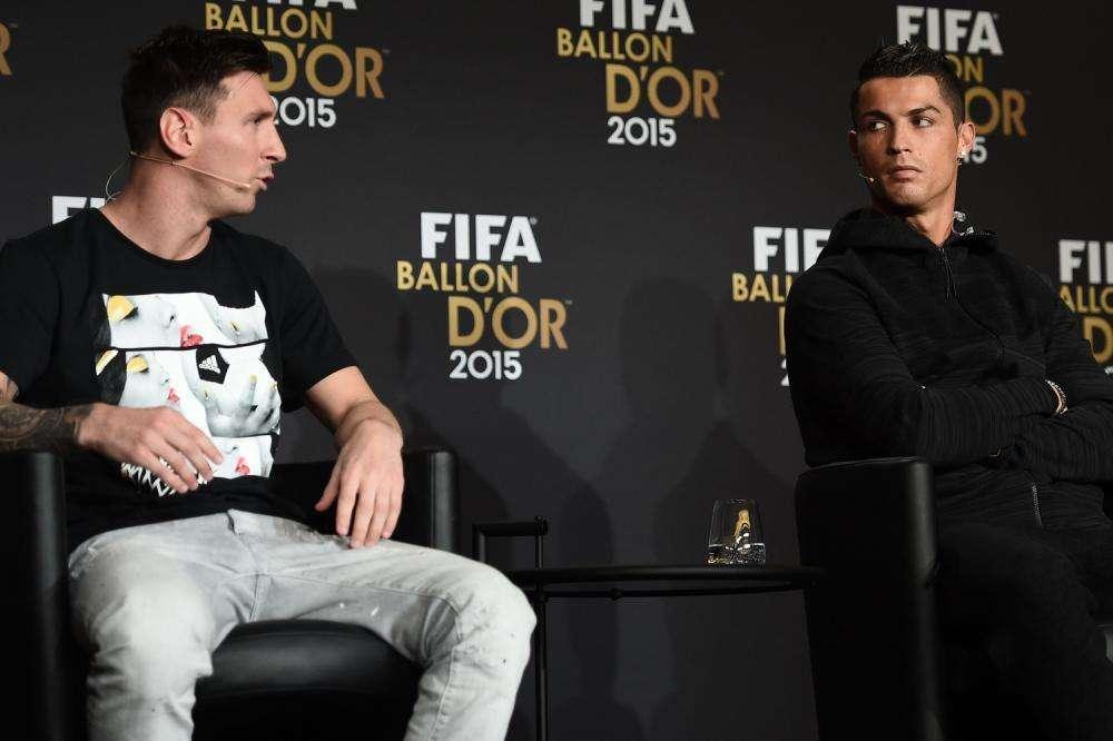 "Messi y Cristiano Ronaldo tendrían que venir a Bielorrusia para seguir jugando"